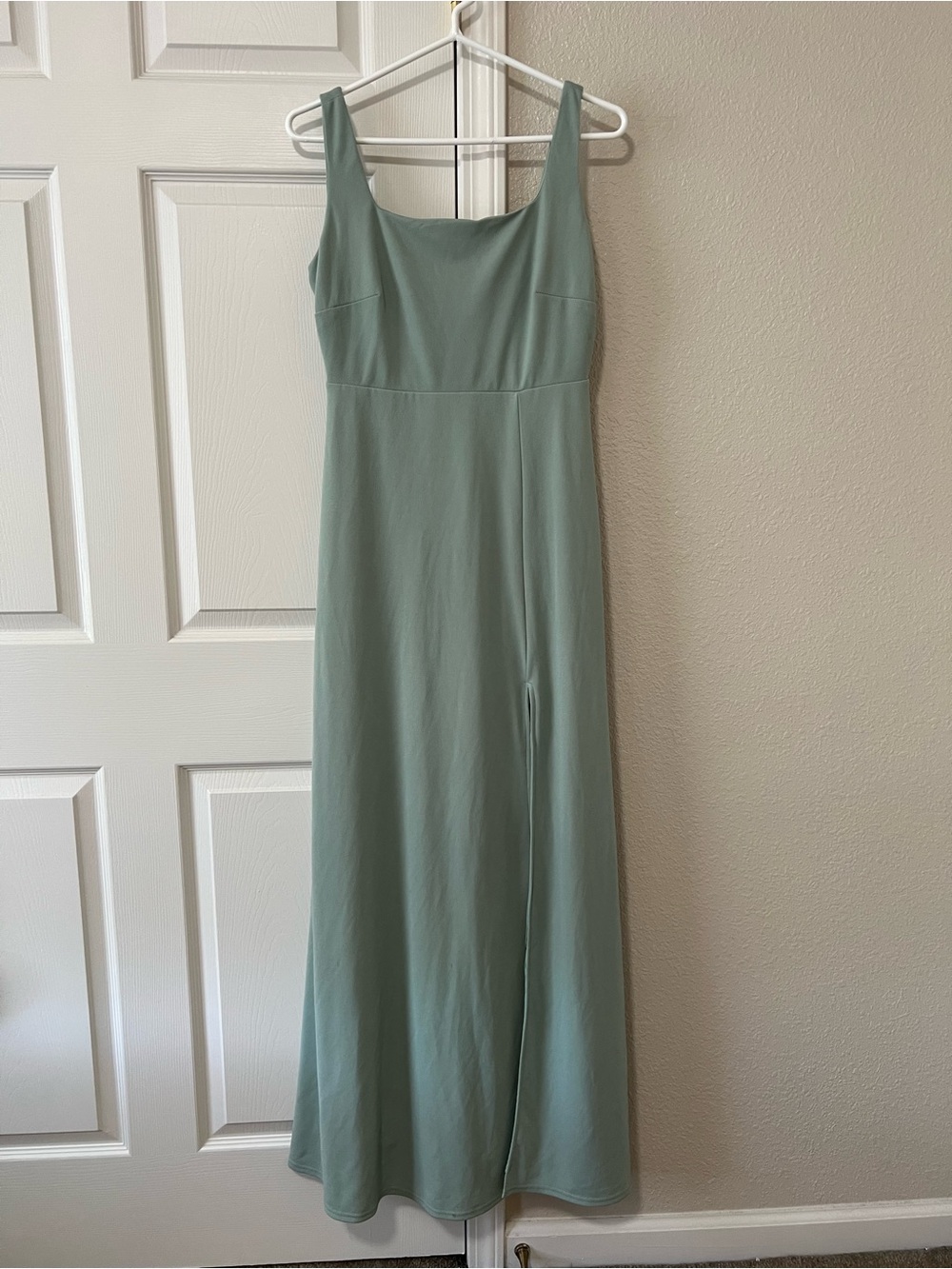 Birdy Grey Alex Dress Sage Green Bridesmaid Wedding Guest Maxi Dress Size M